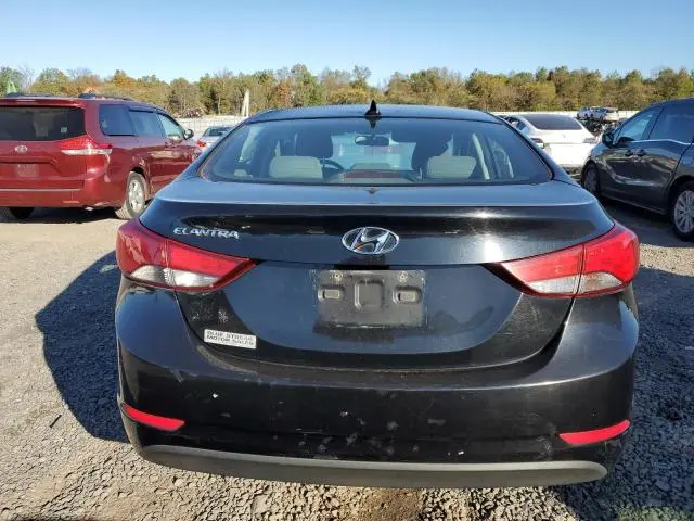 2014 HYUNDAI ELANTRA SE  