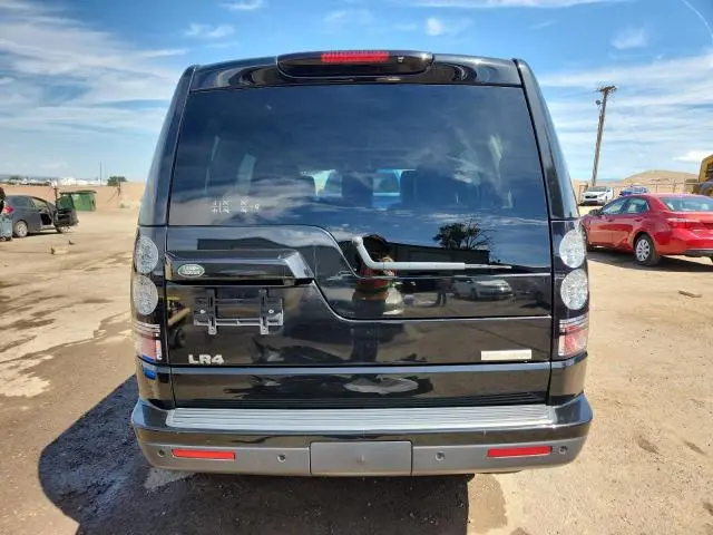 2015 LAND ROVER LR4 HSE LUXURY  