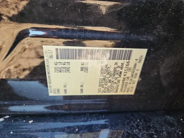 2017 NISSAN MAXIMA 3.5S  