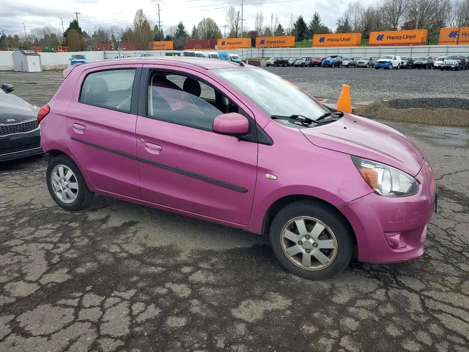 2014 MITSUBISHI MIRAGE ES  
