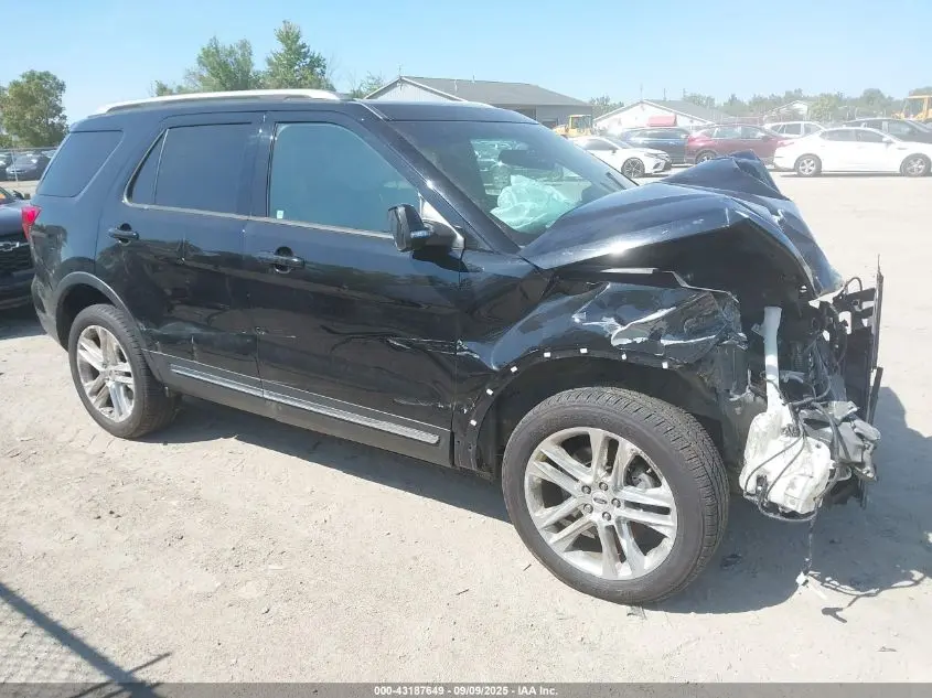 2016 FORD EXPLORER XLT