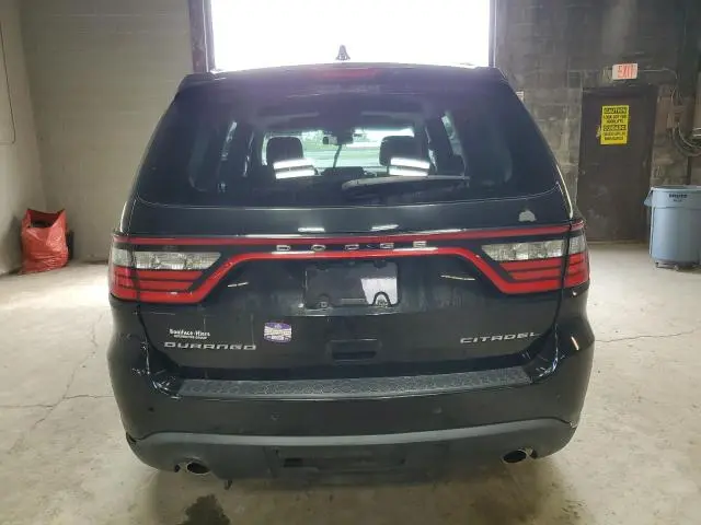 2015 DODGE DURANGO CITADEL  