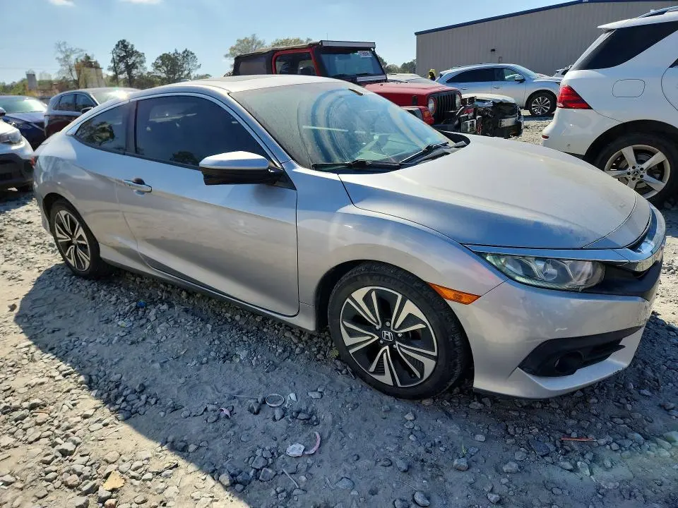 2016 HONDA CIVIC EXL  