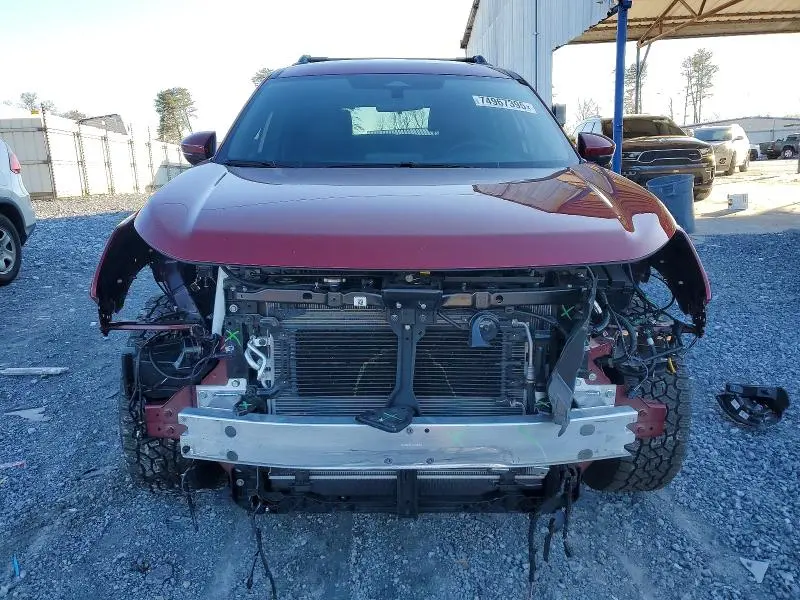 2024 NISSAN PATHFINDER ROCK CREEK  