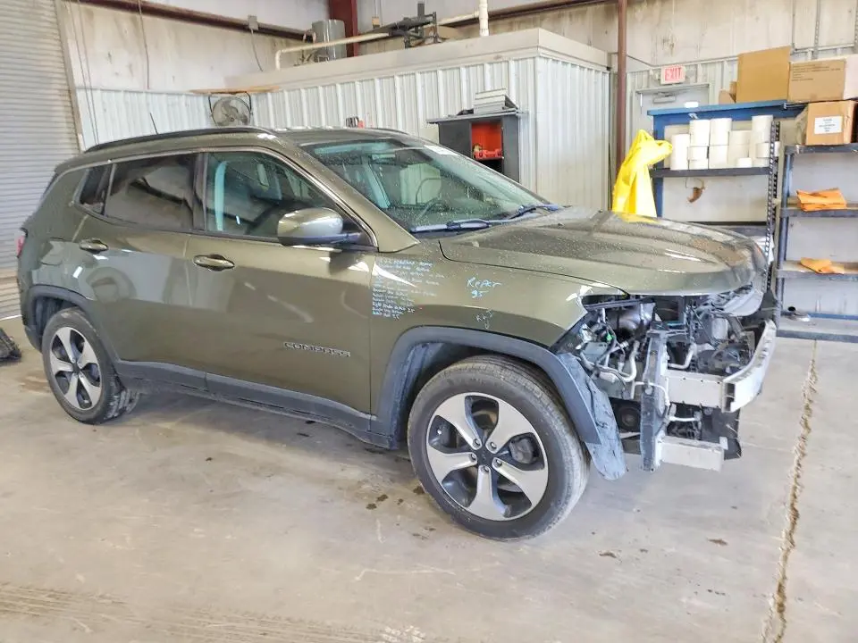 2017 JEEP COMPASS LATITUDE  