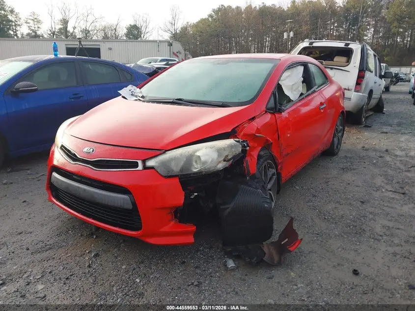 2015 KIA FORTE KOUP SX