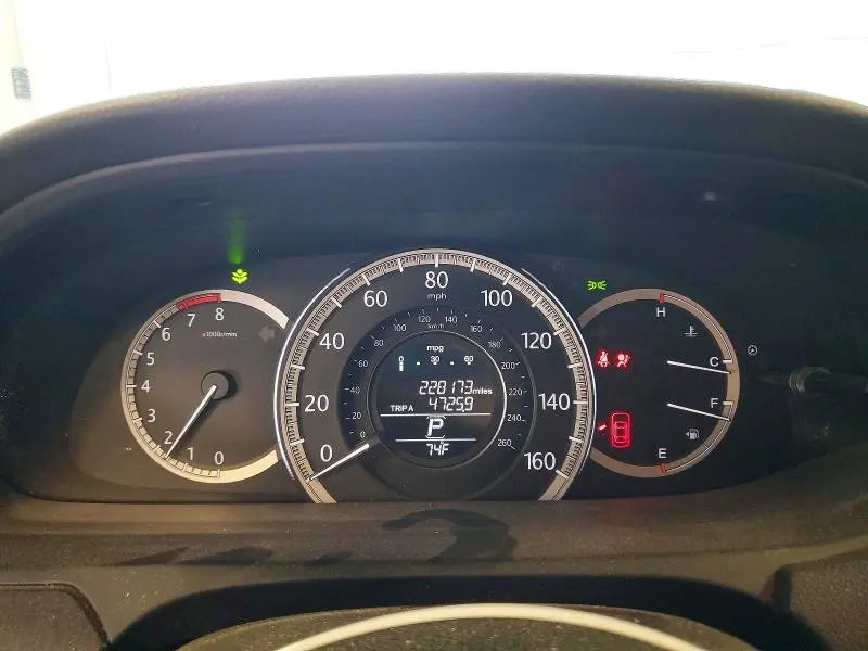 2014 HONDA ACCORD EXL  