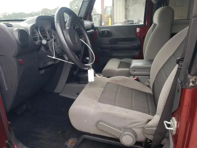 2010 JEEP WRANGLER SPORT  