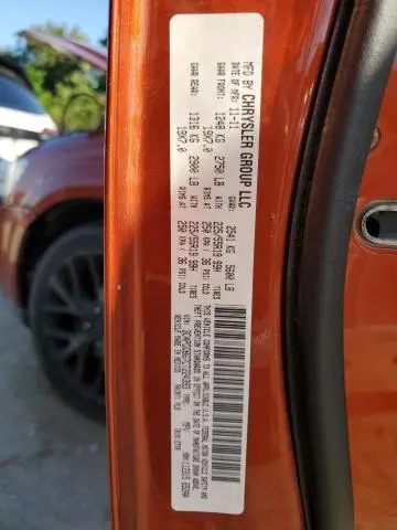 2012 DODGE JOURNEY SXT