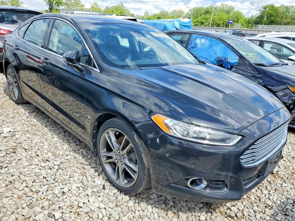 2013 FORD FUSION   