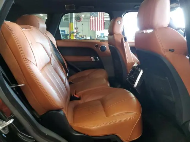 2014 LAND ROVER RANGE ROVER SPORT SC  