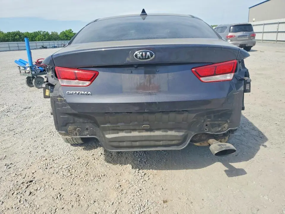 2017 KIA OPTIMA LX  