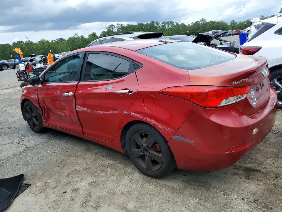 2013 HYUNDAI ELANTRA GLS  