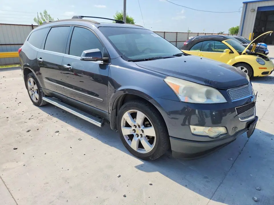 2012 CHEVROLET TRAVERSE LTZ  