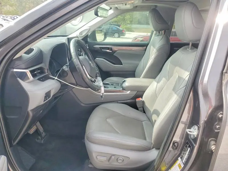 2021 TOYOTA HIGHLANDER LIMITED  