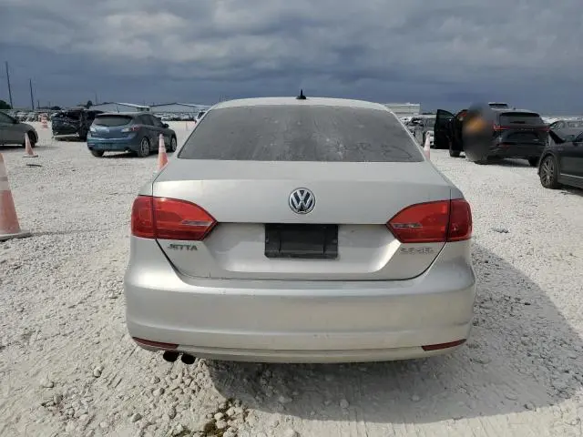 2011 VOLKSWAGEN JETTA SEL