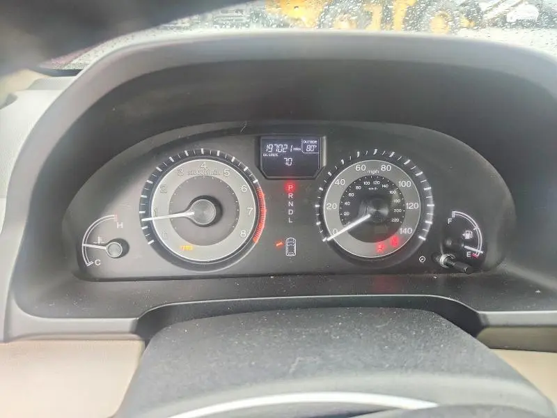 2014 HONDA ODYSSEY EXL  