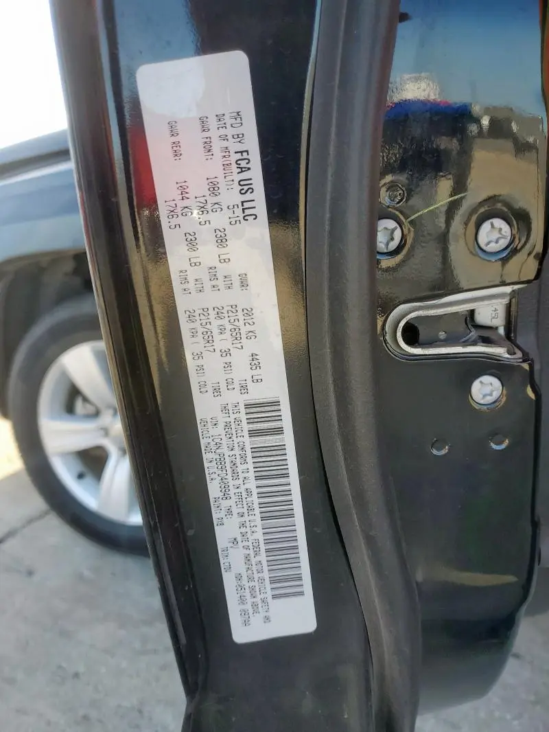 2015 JEEP PATRIOT SPORT  