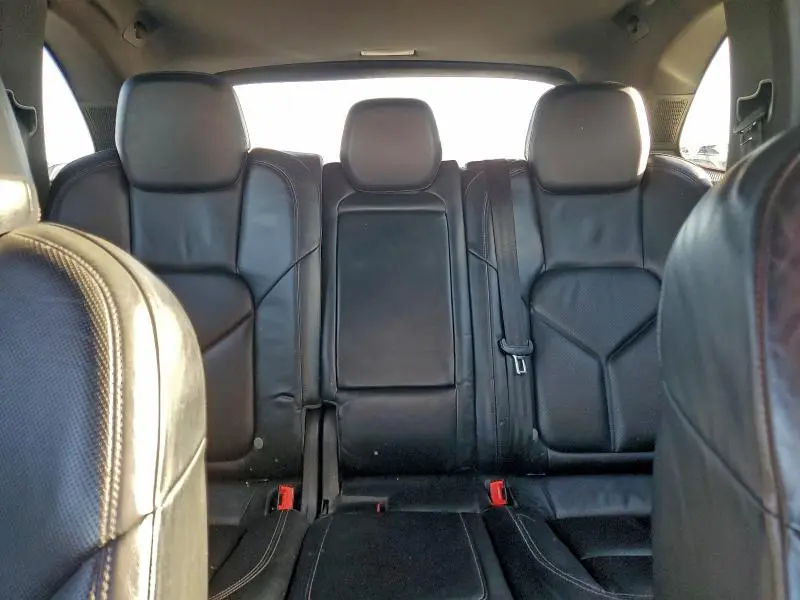 2011 PORSCHE CAYENNE   