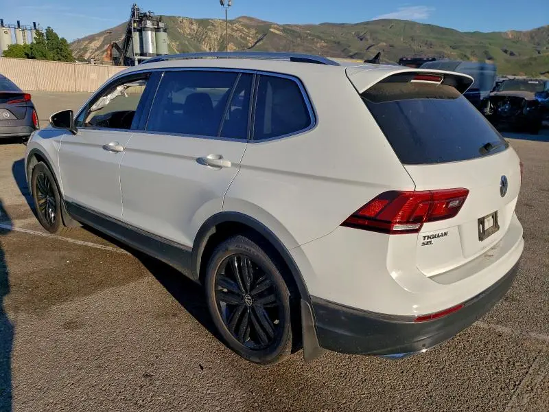 2018 VOLKSWAGEN TIGUAN SEL PREMIUM  