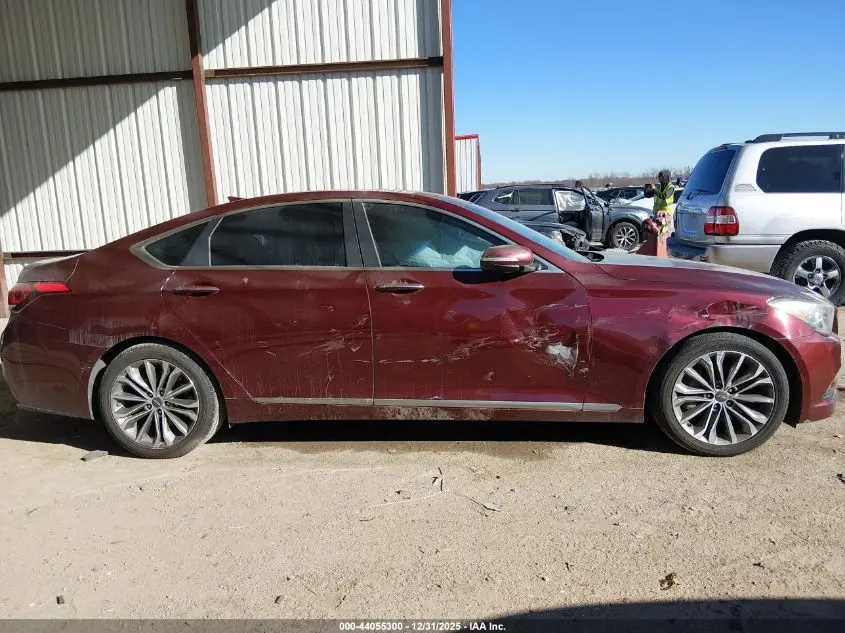 2015 HYUNDAI GENESIS 3.8