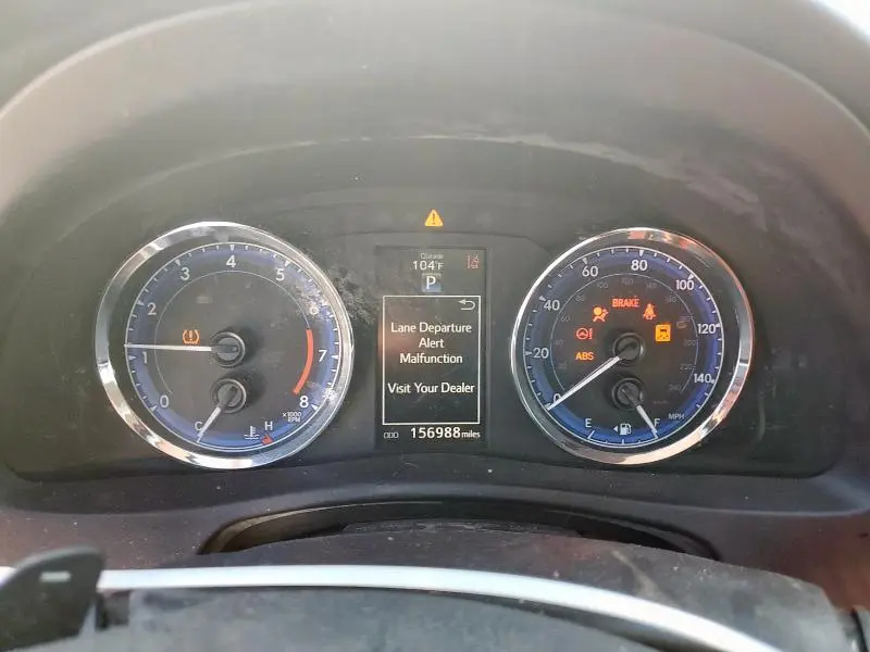 2019 TOYOTA COROLLA L  