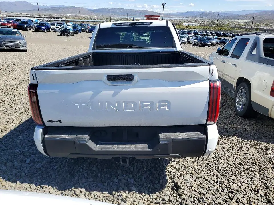 2026 TOYOTA TUNDRA LIMITED  