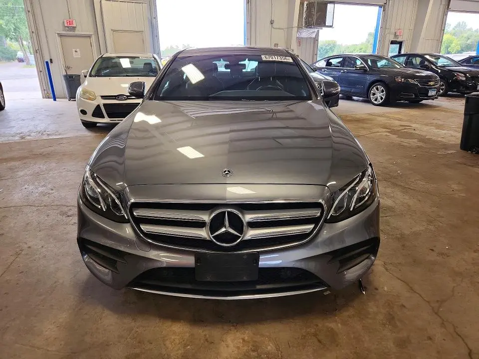2018 MERCEDES-BENZ E   