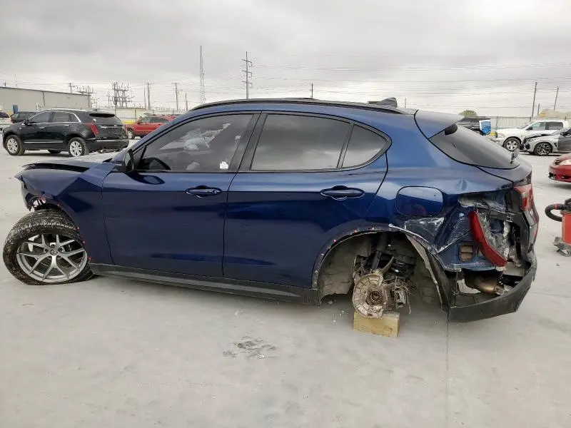 2018 ALFA ROMEO STELVIO TI SPORT  