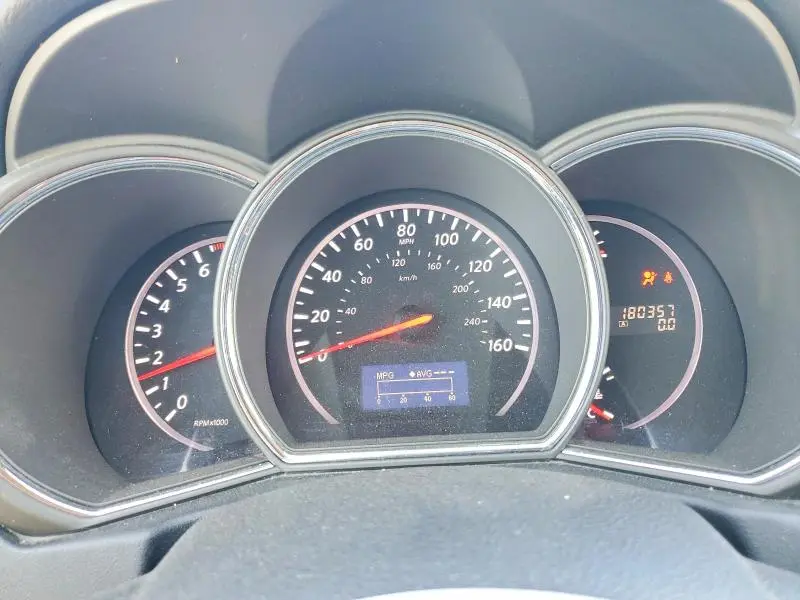 2012 NISSAN MURANO S  