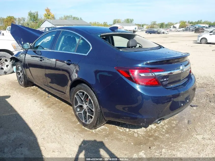 2017 BUICK REGAL TURBO SPORT TOURING