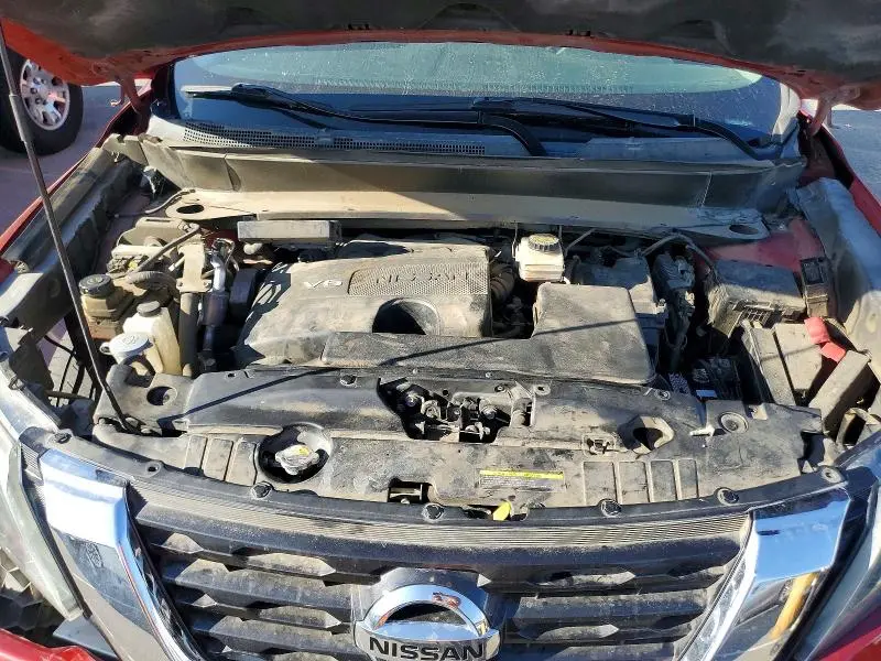 2018 NISSAN PATHFINDER S  