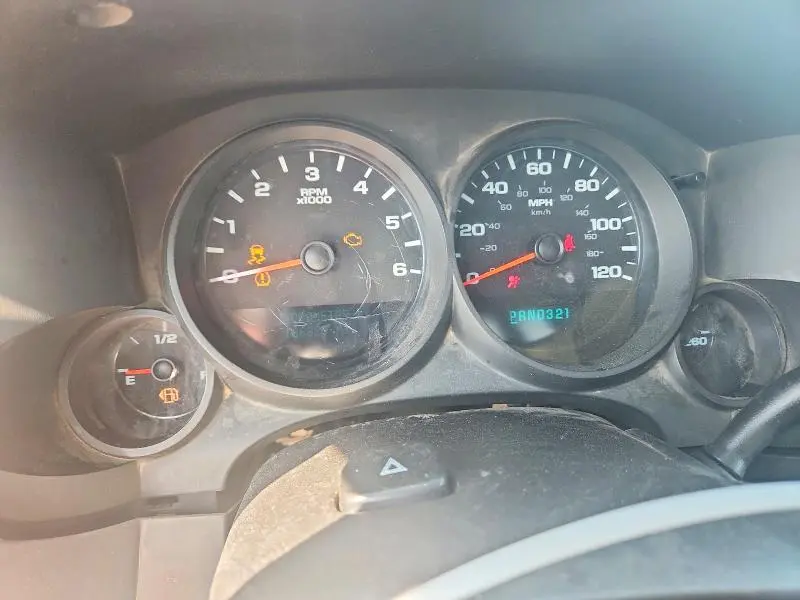 2012 CHEVROLET SILVERADO C1500  