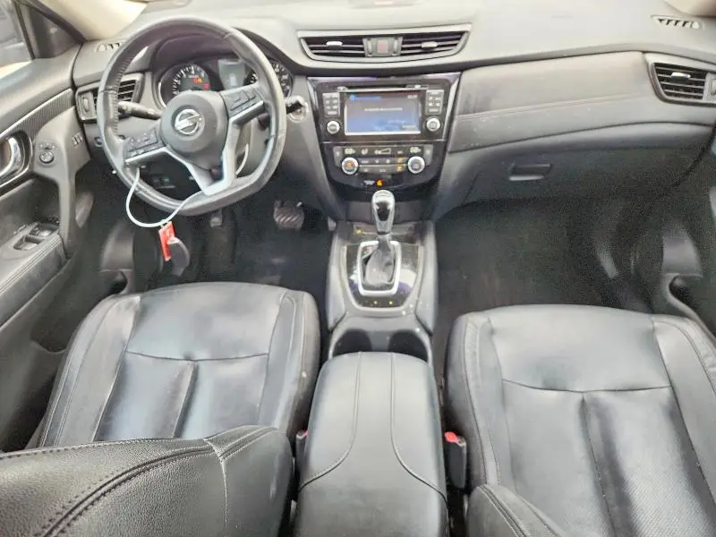 2017 NISSAN ROGUE SL  