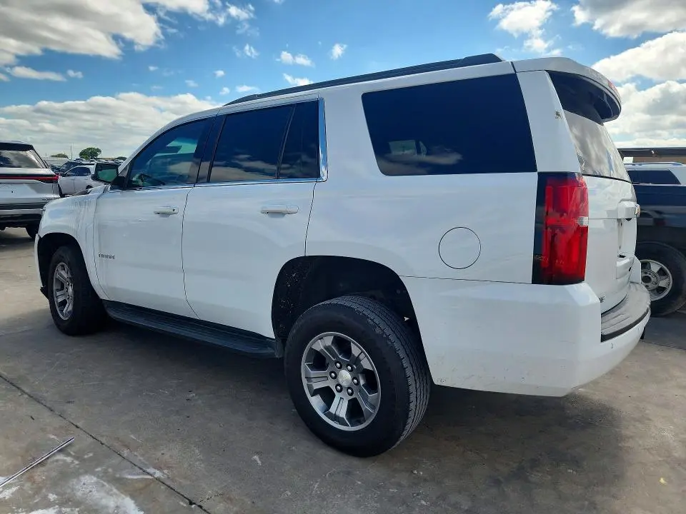 2019 CHEVROLET TAHOE C1500 LS  