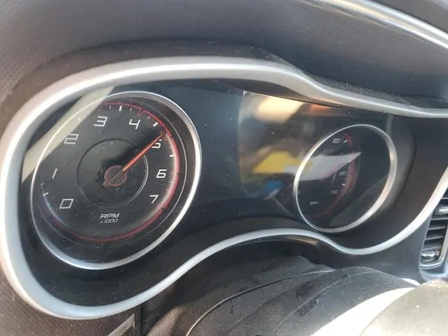 2016 DODGE CHARGER SXT