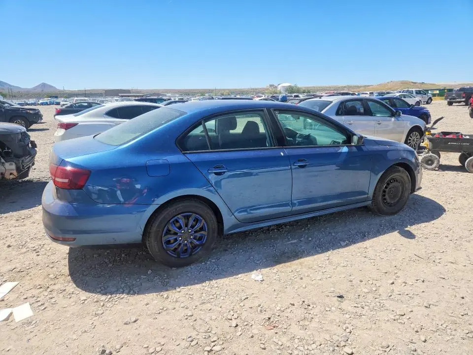2016 VOLKSWAGEN JETTA S  