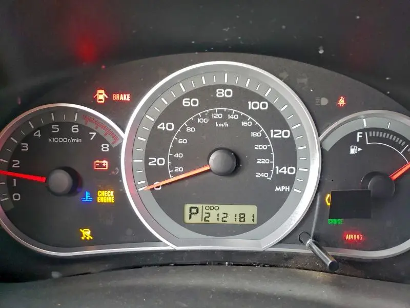 2011 SUBARU IMPREZA 2.5I  