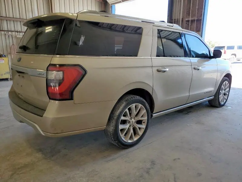 2018 FORD EXPEDITION MAX PLATINUM  