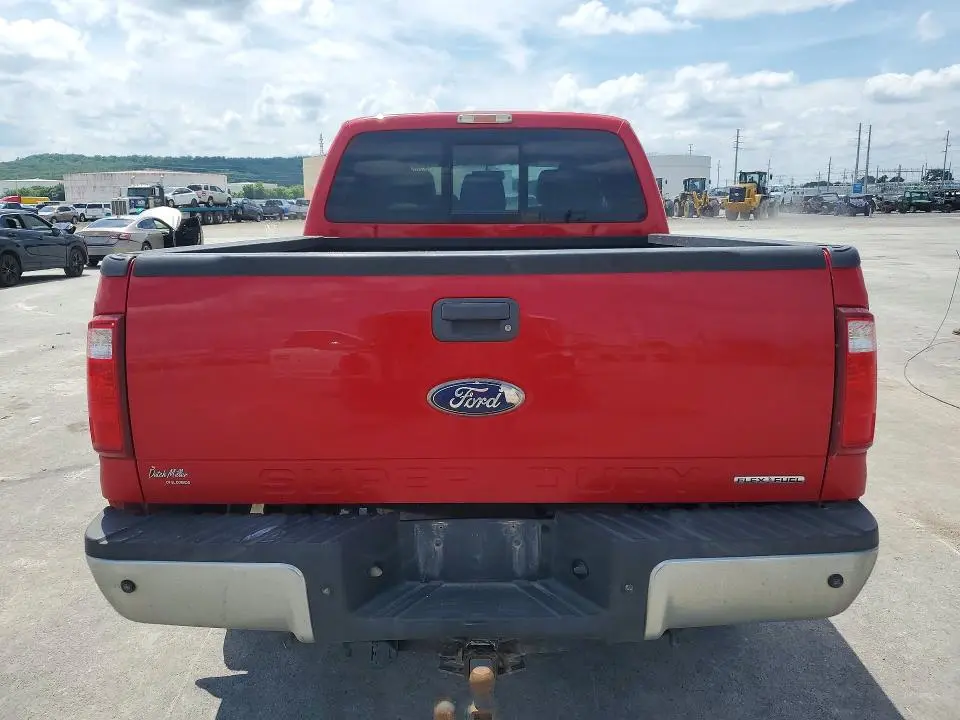 2012 FORD F250 SUPER DUTY  