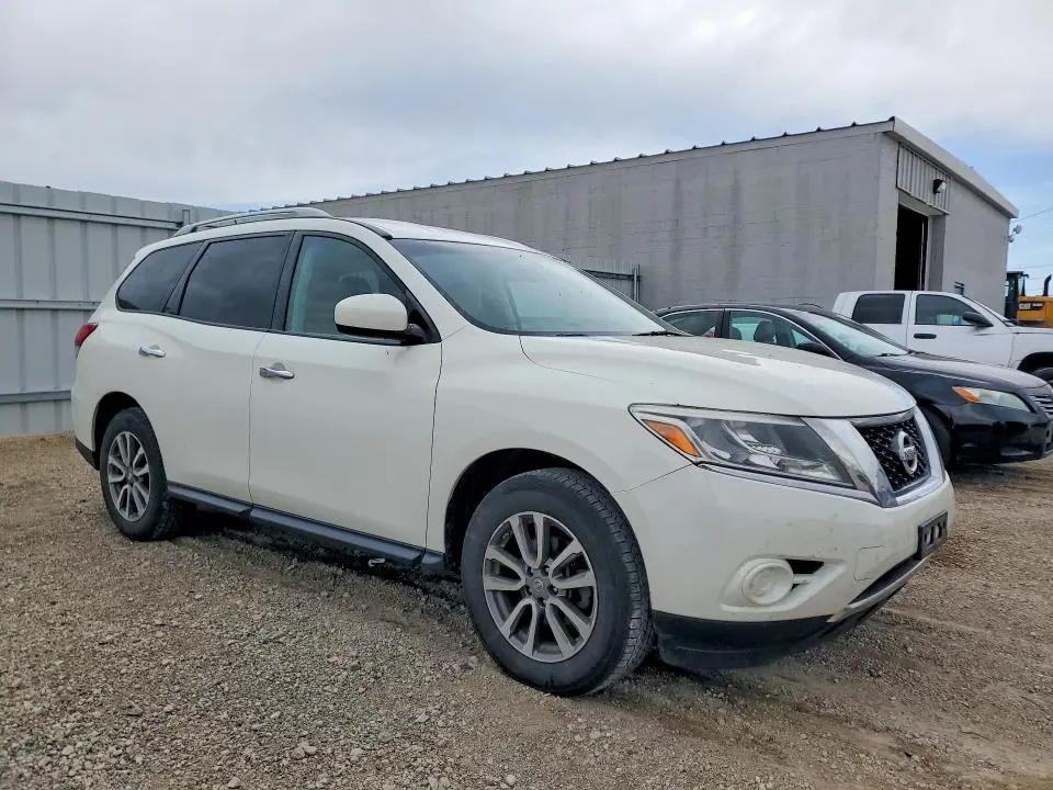 2013 NISSAN PATHFINDER S  