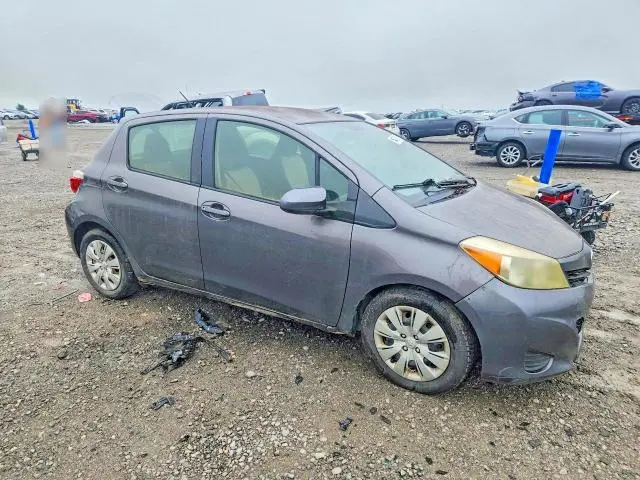 2013 TOYOTA YARIS 5-DOOR L  