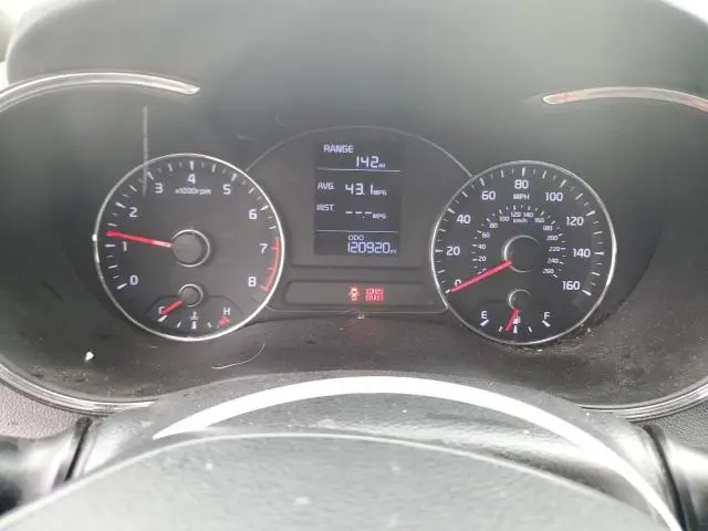 2016 KIA FORTE LX  