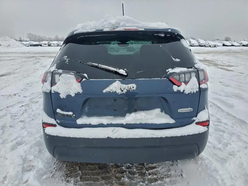 2020 JEEP CHEROKEE LATITUDE PLUS  