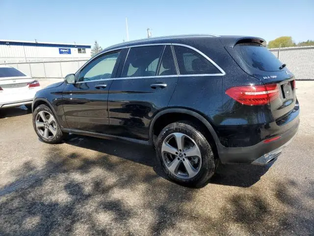 2019 MERCEDES-BENZ GLC 300 4MATIC  