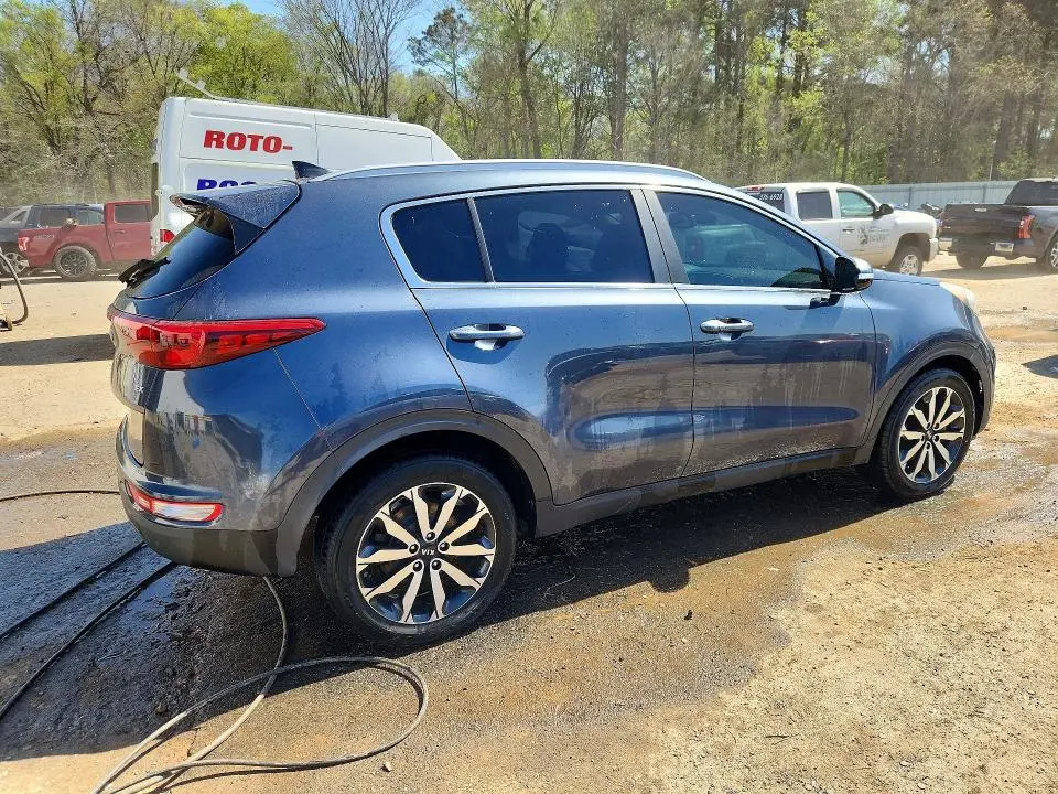 2017 KIA SPORTAGE EX  