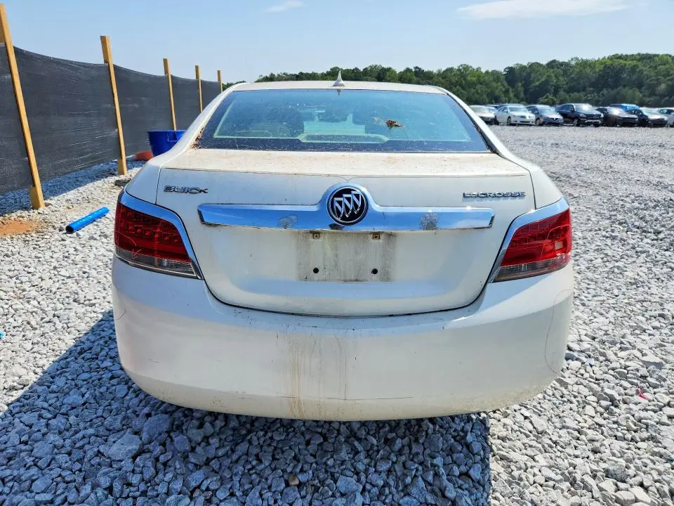 2010 BUICK LACROSSE CX  