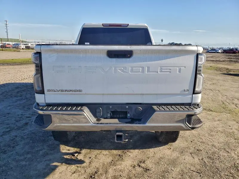 2020 CHEVROLET SILVERADO K2500 HEAVY DUTY LT  