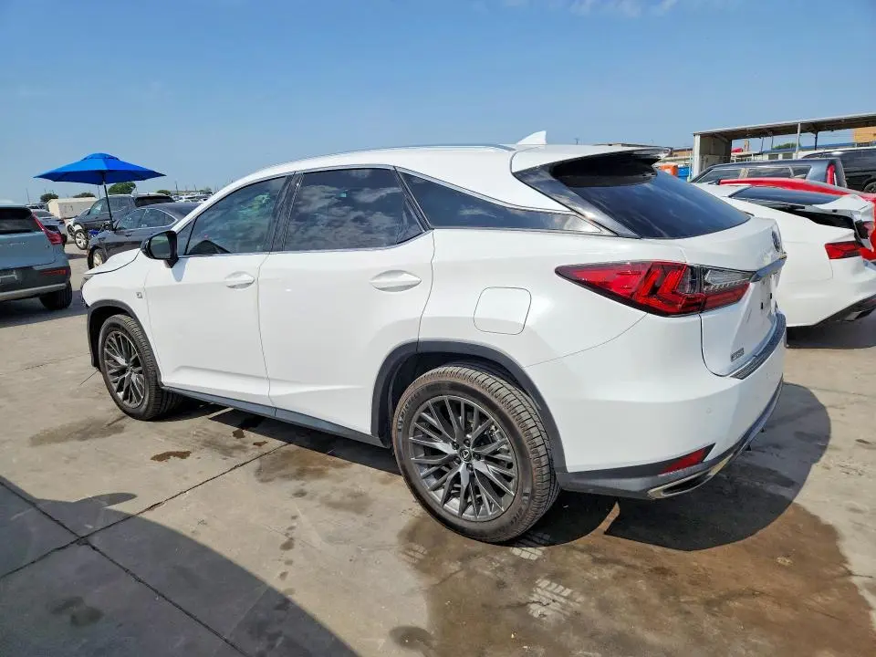 2022 LEXUS RX 350 F SPORT  