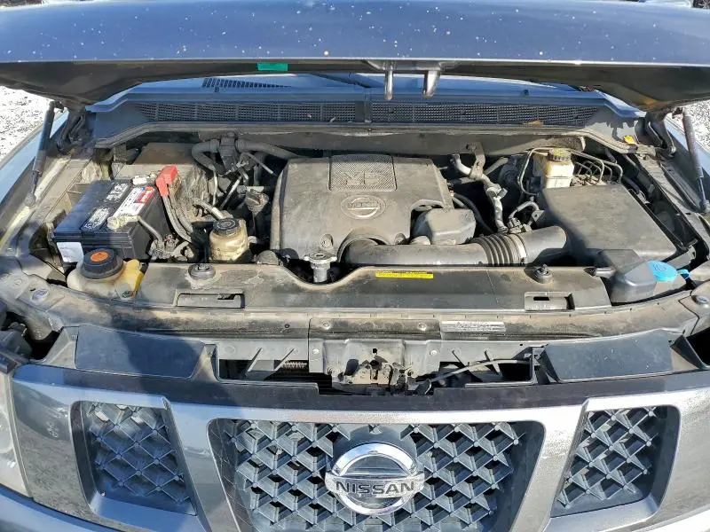 2012 NISSAN ARMADA SV  